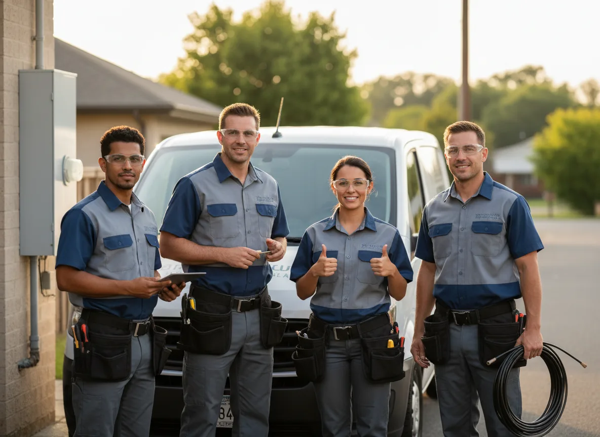 Residential electrical contractor serving homeowners in Mount Sidney, VA